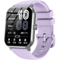 Smart Watch for Men Women, 1.83" HD Touchscreen Fitness Tracker, Smartwatch with Bluetooth Calling, 130+ Sports Modes, Heart Rate Sleep Step Monitor, 5ATM Waterproof, Compatible with iOS & Android