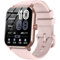 Smart Watch for Men Women, 1.83" HD Touchscreen Fitness Tracker, Smartwatch with Bluetooth Calling, 130+ Sports Modes, Heart Rate Sleep Step Monitor, 5ATM Waterproof, Compatible with iOS & Android