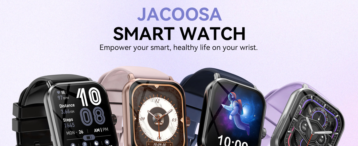 Smart Watch for Men Women, 1.83" HD Touchscreen Fitness Tracker, Smartwatch with Bluetooth Calling, 130+ Sports Modes, Heart Rate Sleep Step Monitor, 5ATM Waterproof, Compatible with iOS & Android
